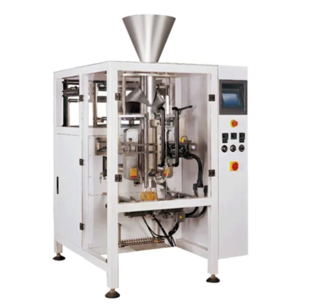 Industrial Pouch Packaging Machine | Heavy Duty VFFS Rotary for Granules Powder Liquids | PLC Servo 40-100 Pouches/Min SS304